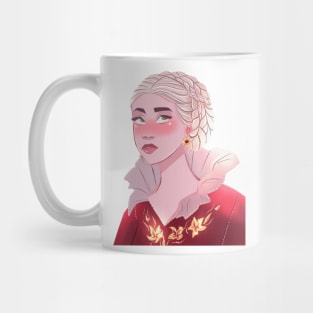 Dragon girl Mug